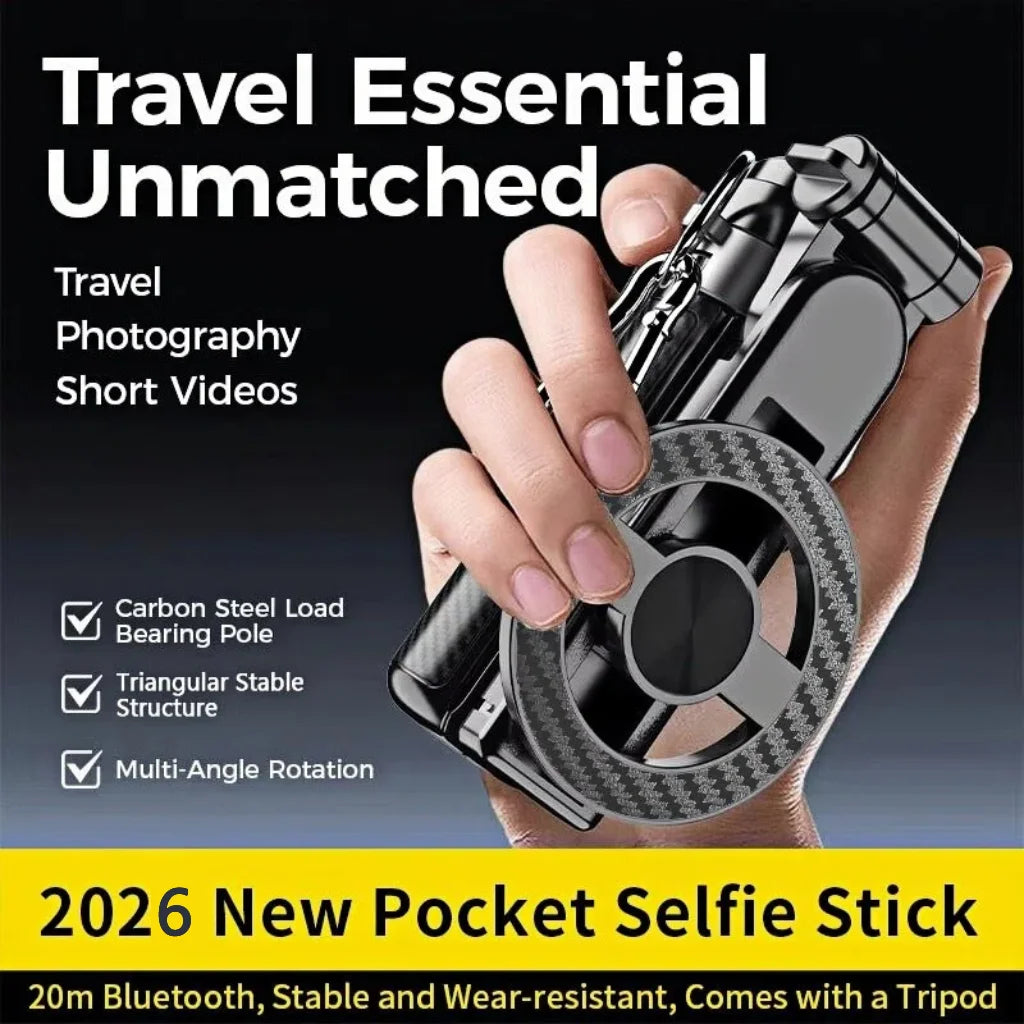 Dim Stick Magnetic Mini Selfie Stick – Dimmick Collection