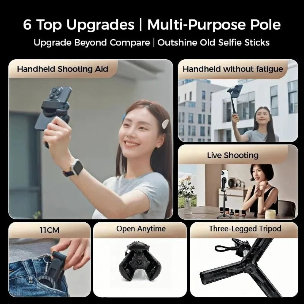 Dim Stick Magnetic Mini Selfie Stick – Dimmick Collection